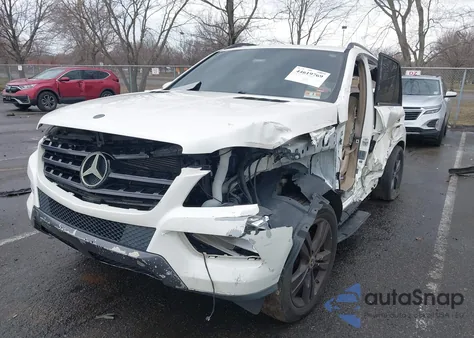 2012 Mercedes-Benz Ml 350 4Matic из США, поврежденный, VIN 4JGDA5HB7CA067822